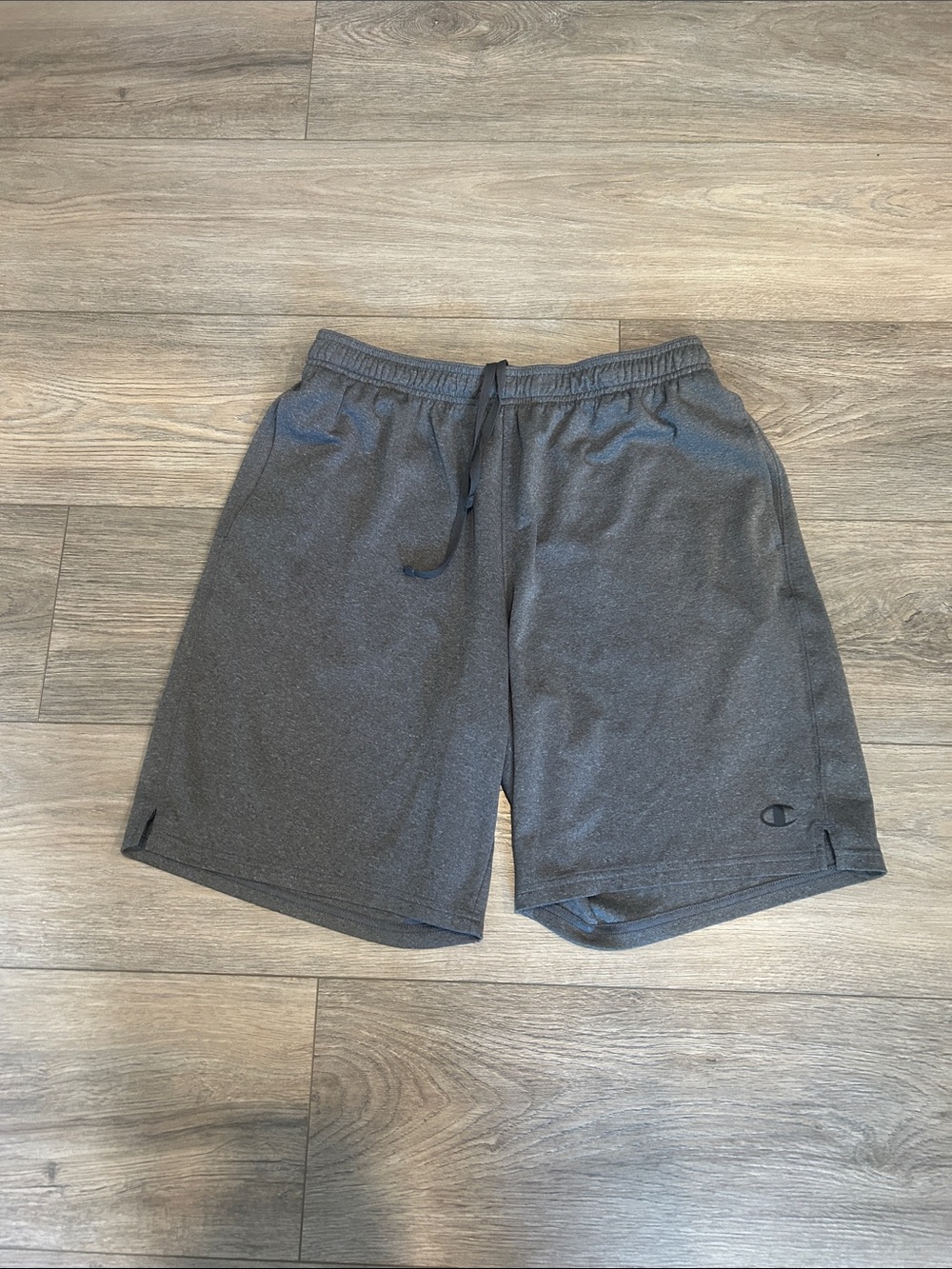 Champion Men's Dark Gray Athletic Shorts Size Large